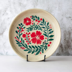 FLOWERS - folk art motif